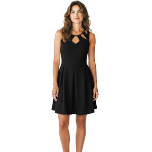 Speechless Black Mini Dress